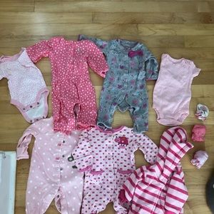 Newborn girl clothes